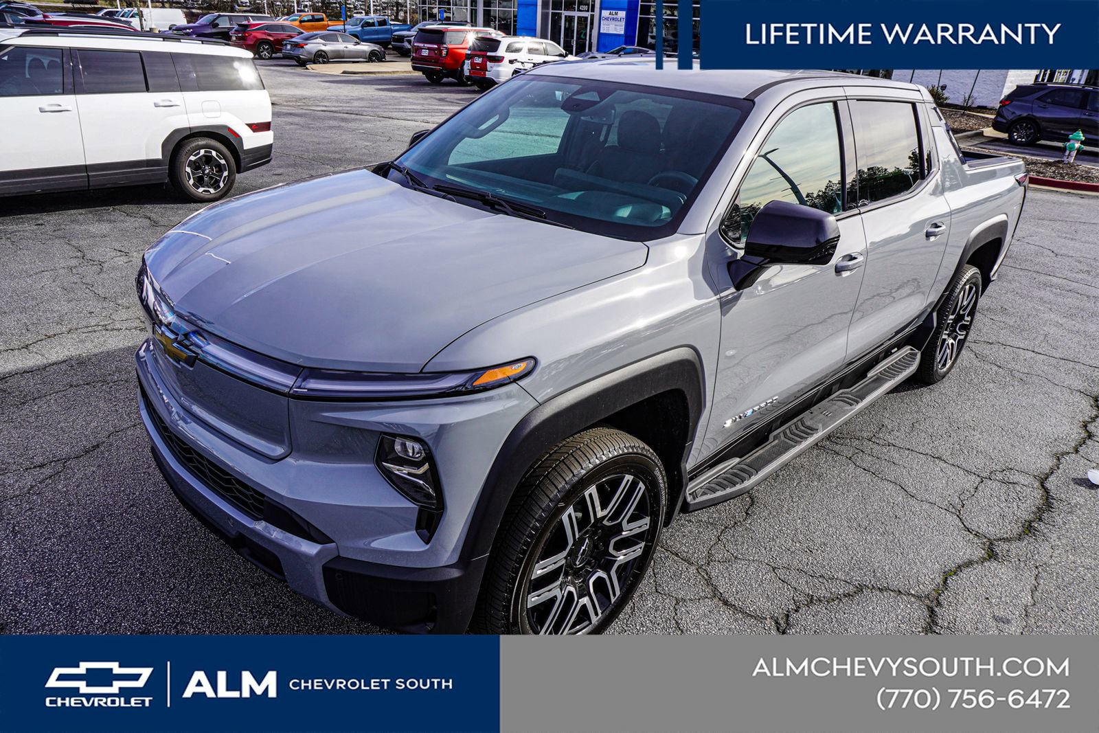 New 2026 Chevrolet Silverado EV LT image 18