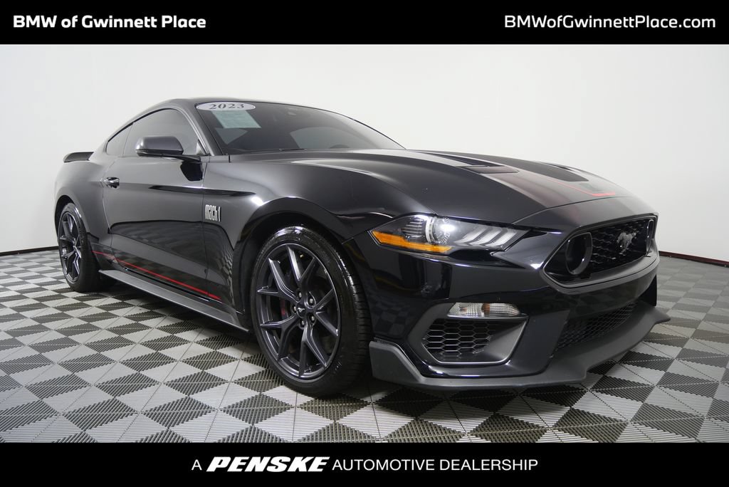 Used 2023 Ford Mustang Mach 1 RWD image 1