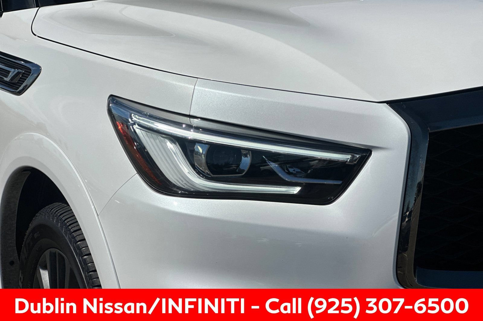 Certified 2024 INFINITI QX80 Sensory AWD/4WD image 49