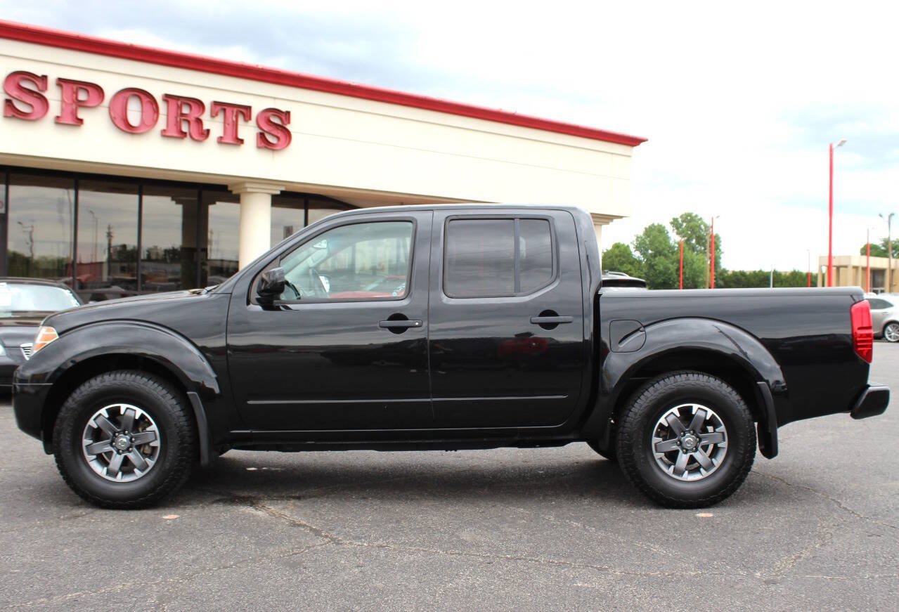 Used 2018 Nissan Frontier PRO-4X AWD/4WD image 6