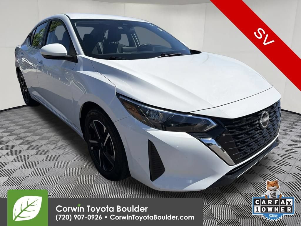 Used 2025 Nissan Sentra SV FWD image 1