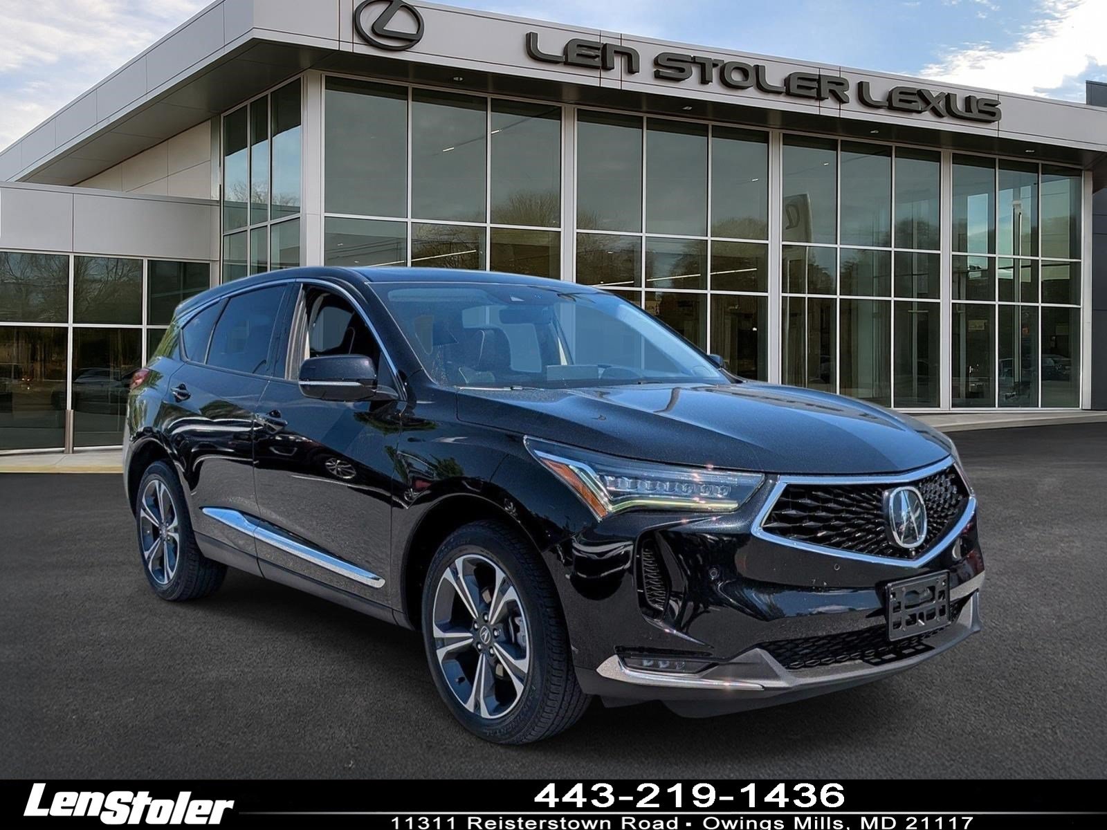 Used 2023 Acura RDX AWD w/ Advance Package