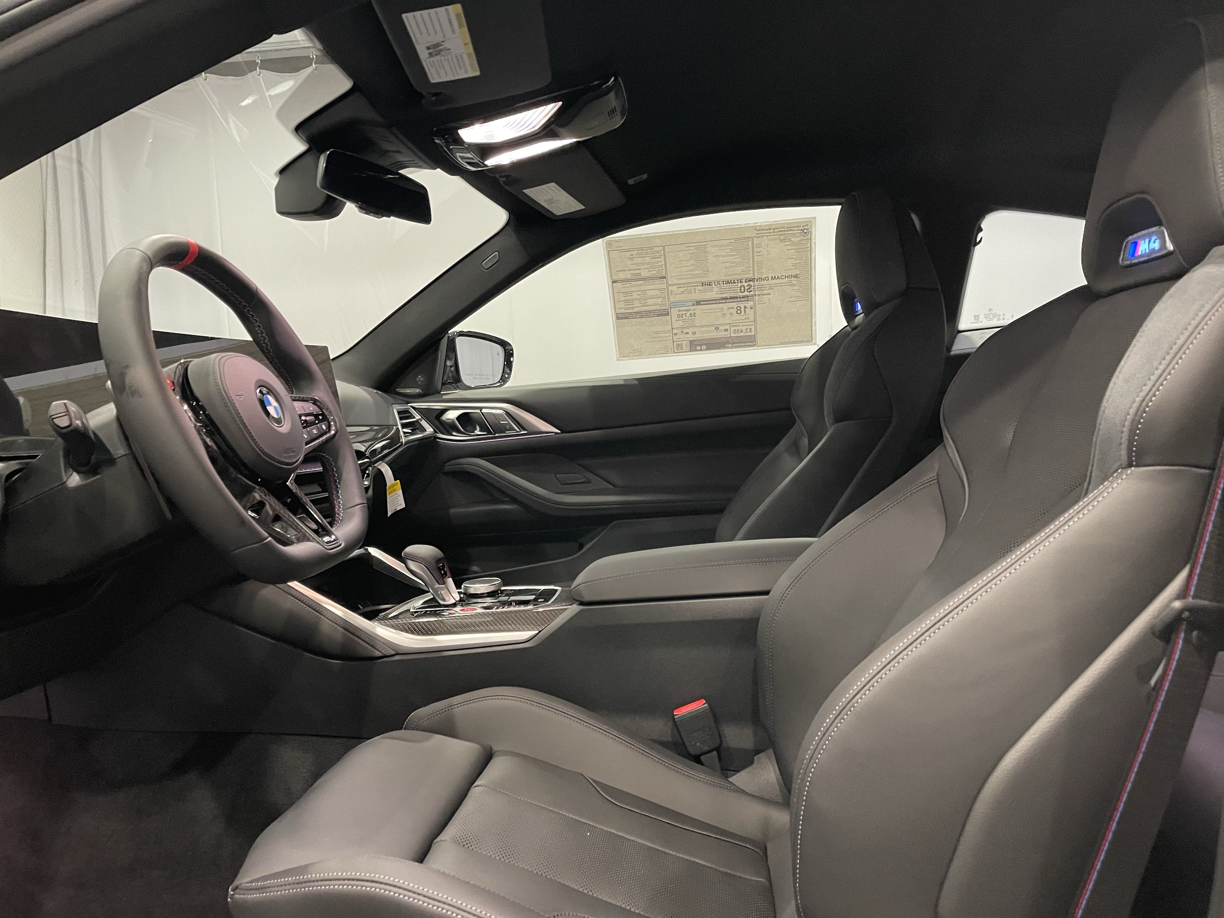 New 2026 BMW M4 xDrive Competition w/ M Carbon Exterior Package AWD/4WD image 8