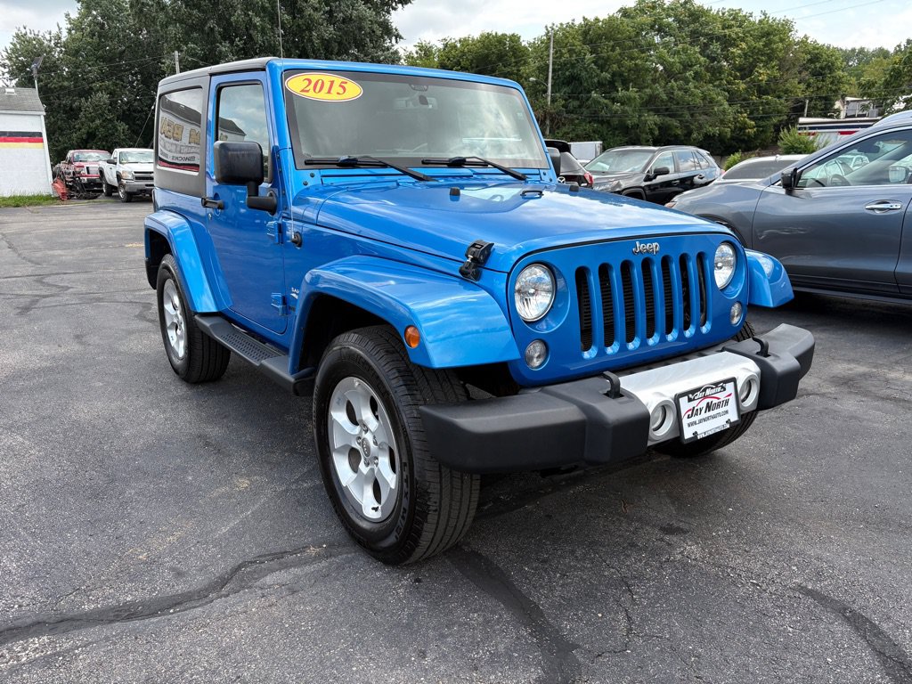Used 2015 Jeep Wrangler Sahara w/ Connectivity Group