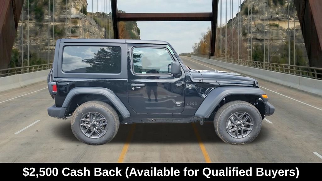 New 2026 Jeep Wrangler Sport AWD/4WD image 13
