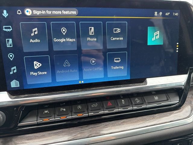 Used 2025 Chevrolet Silverado 1500 LTZ w/ LTZ Premium Package image 15