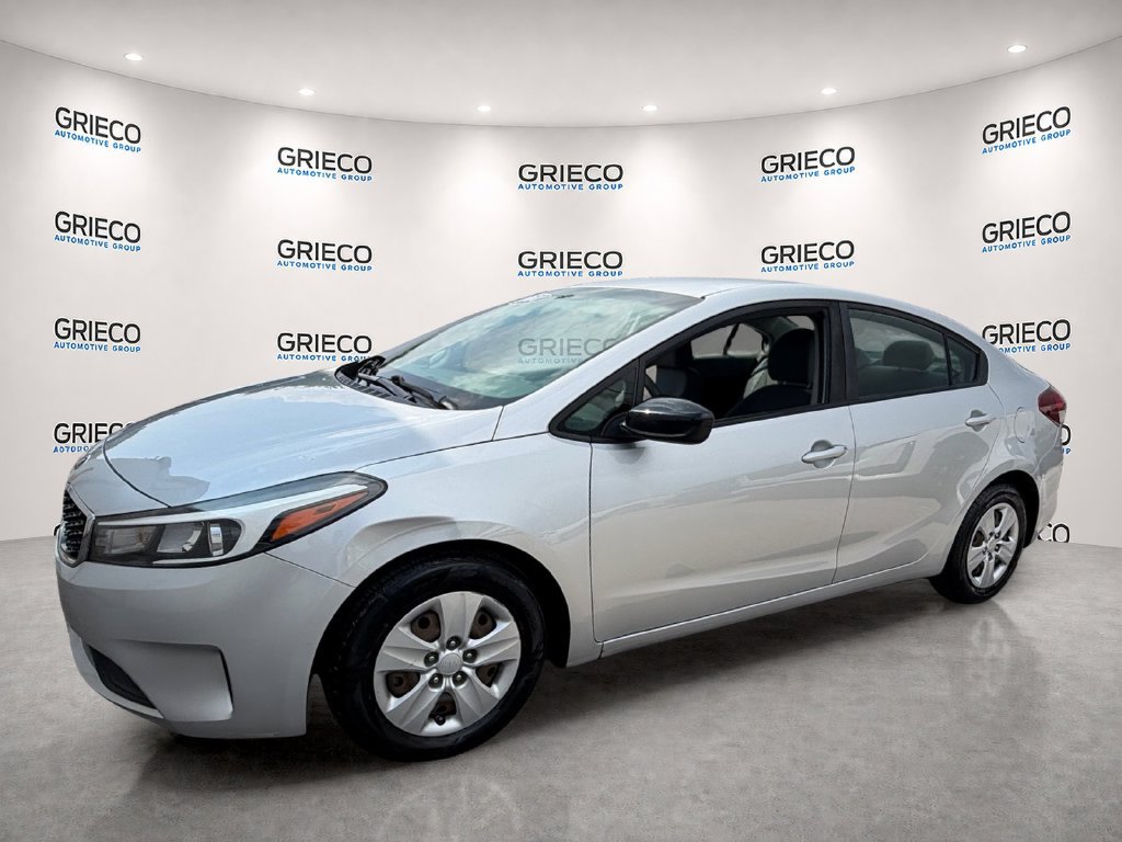 Used 2018 Kia Forte LX w/ LX Popular Package FWD image 3