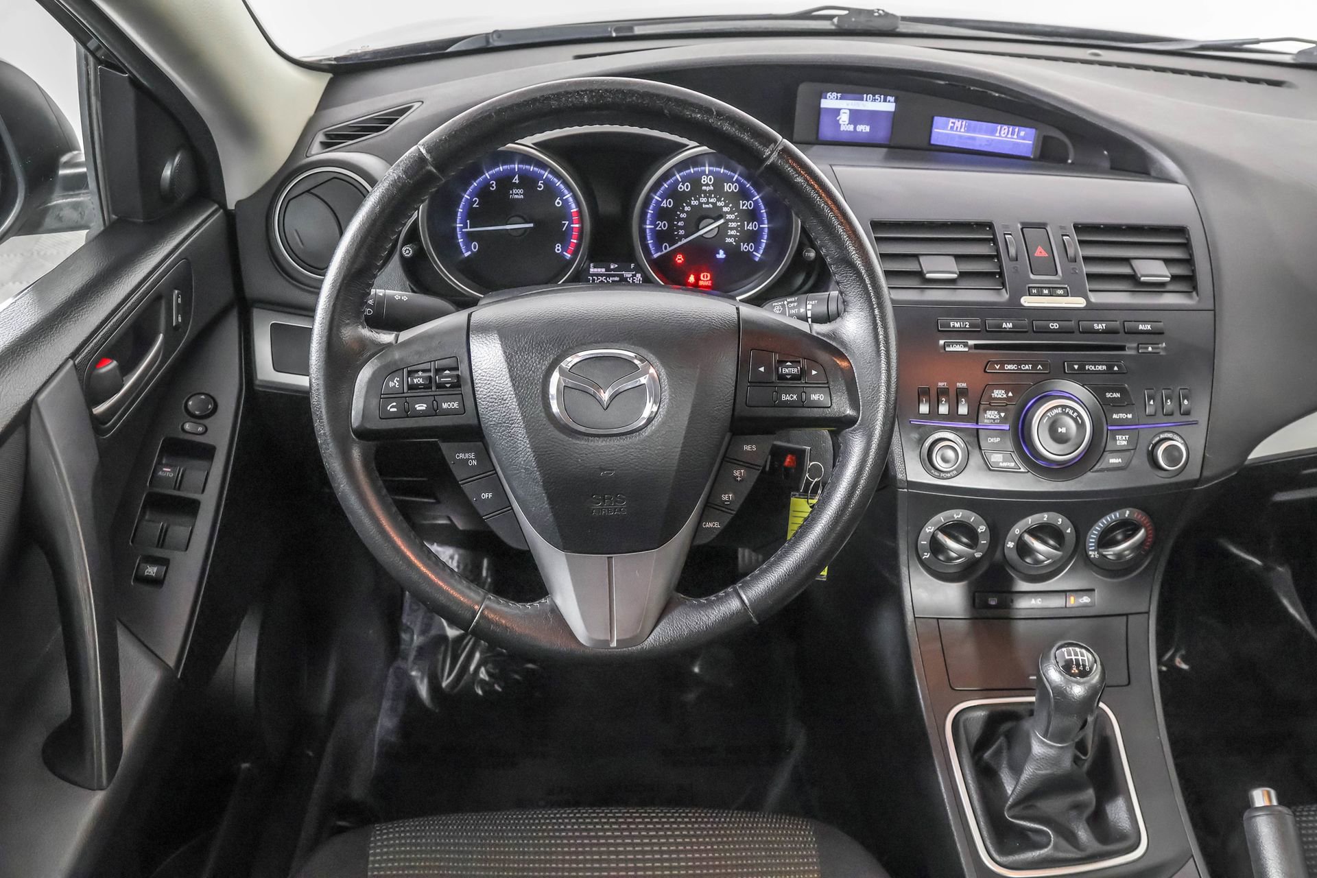 Used 2012 MAZDA MAZDA3 i Touring image 36