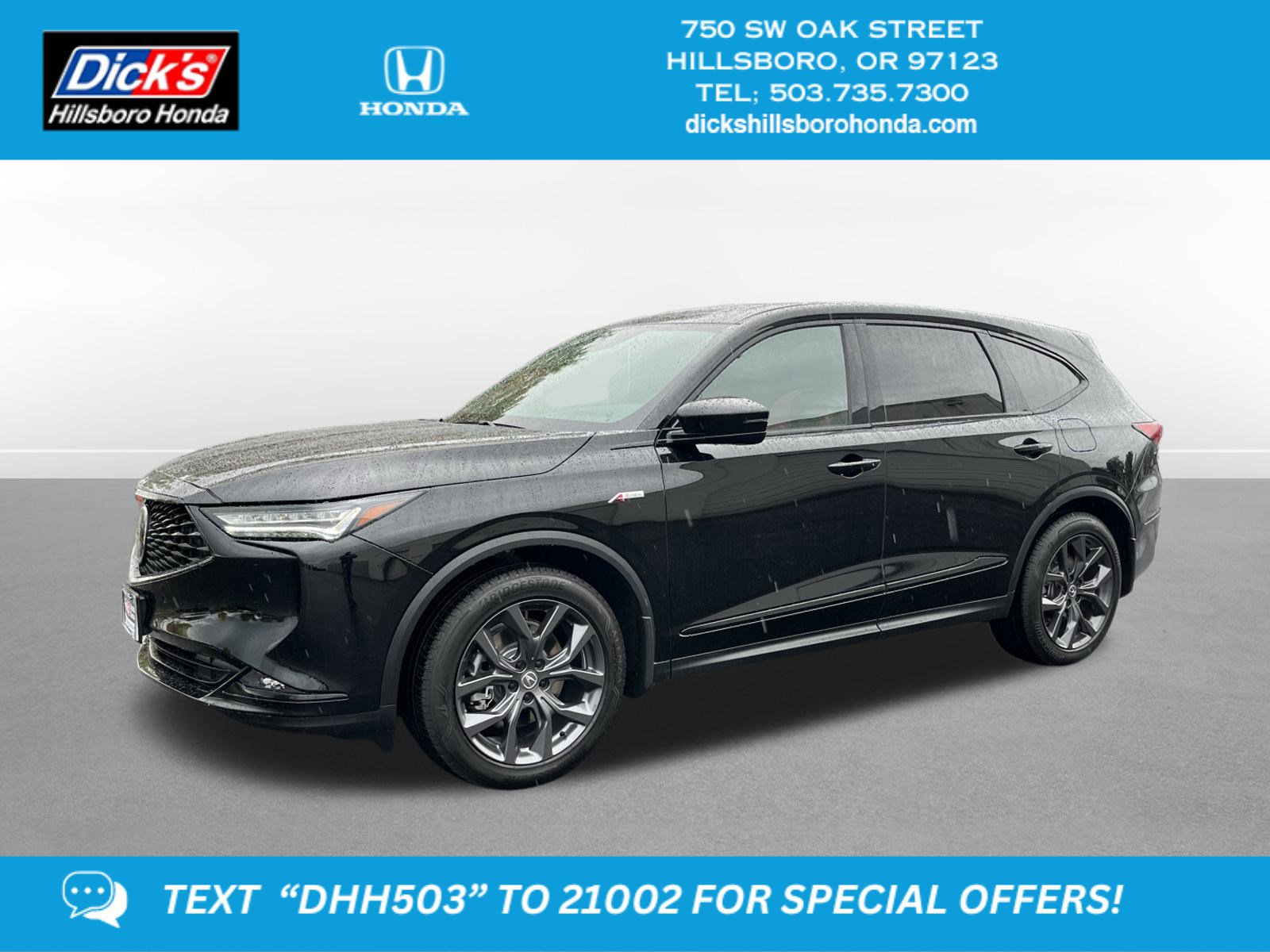 Used 2024 Acura MDX A-Spec