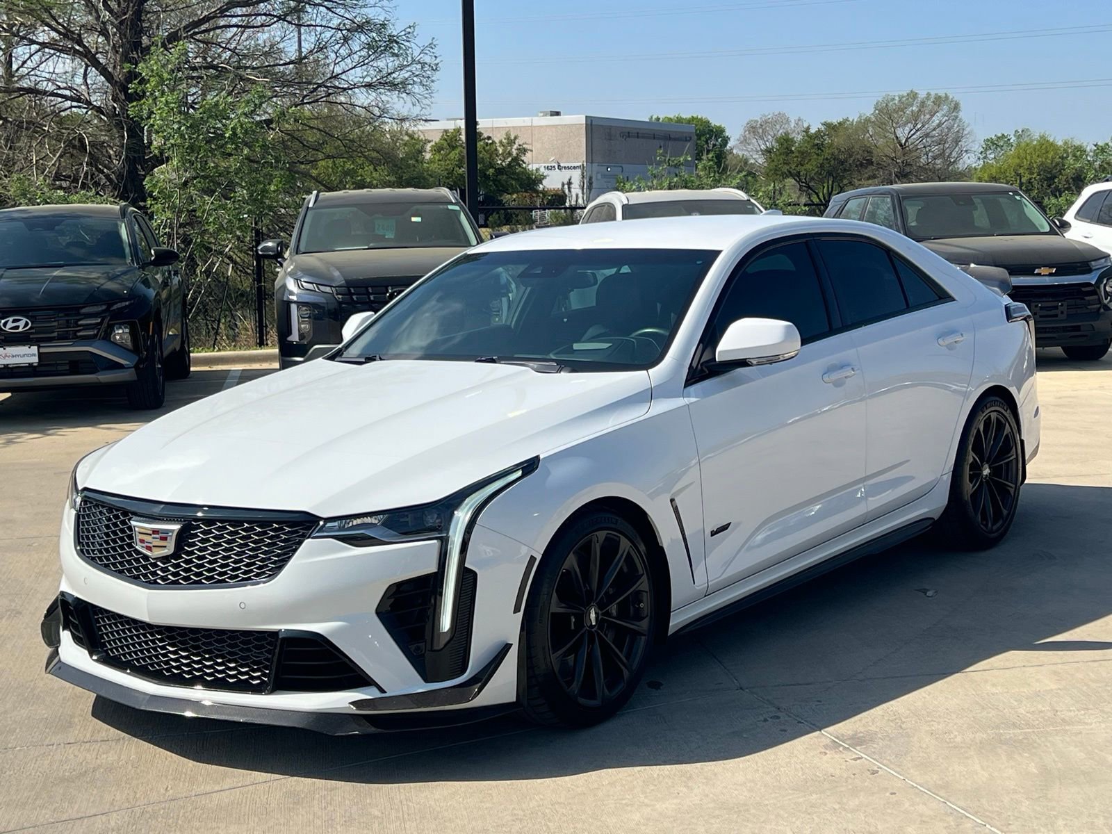 Used 2022 Cadillac CT4 V Blackwing w/ Carbon Fiber 1 Package image 5
