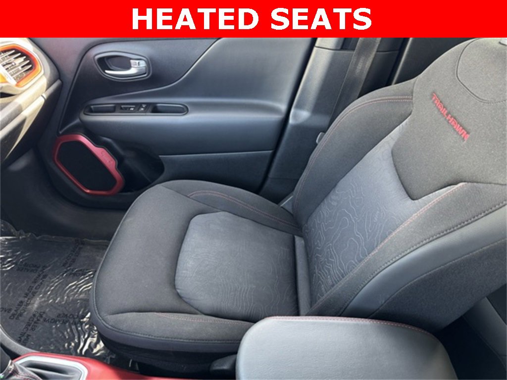 Used 2020 Jeep Renegade Trailhawk w/ Cold Weather Group image 22