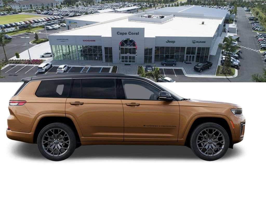 New 2026 Jeep Grand Cherokee L Summit w/ Obsidian Package AWD/4WD image 21