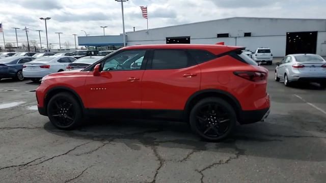 Certified 2021 Chevrolet Blazer LT w/ LPO, Floor Liner Package image 6