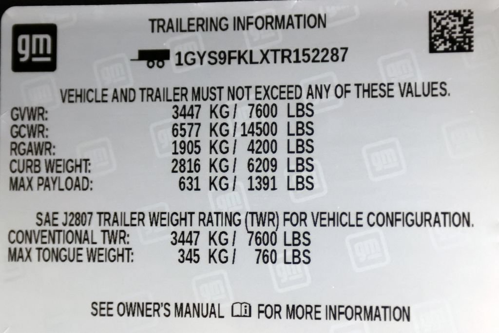 Used 2026 Cadillac Escalade Sport w/ Touring Package AWD/4WD image 56