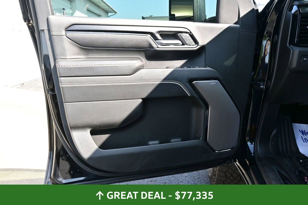 Used 2025 GMC Sierra 2500 AT4X AWD/4WD image 21