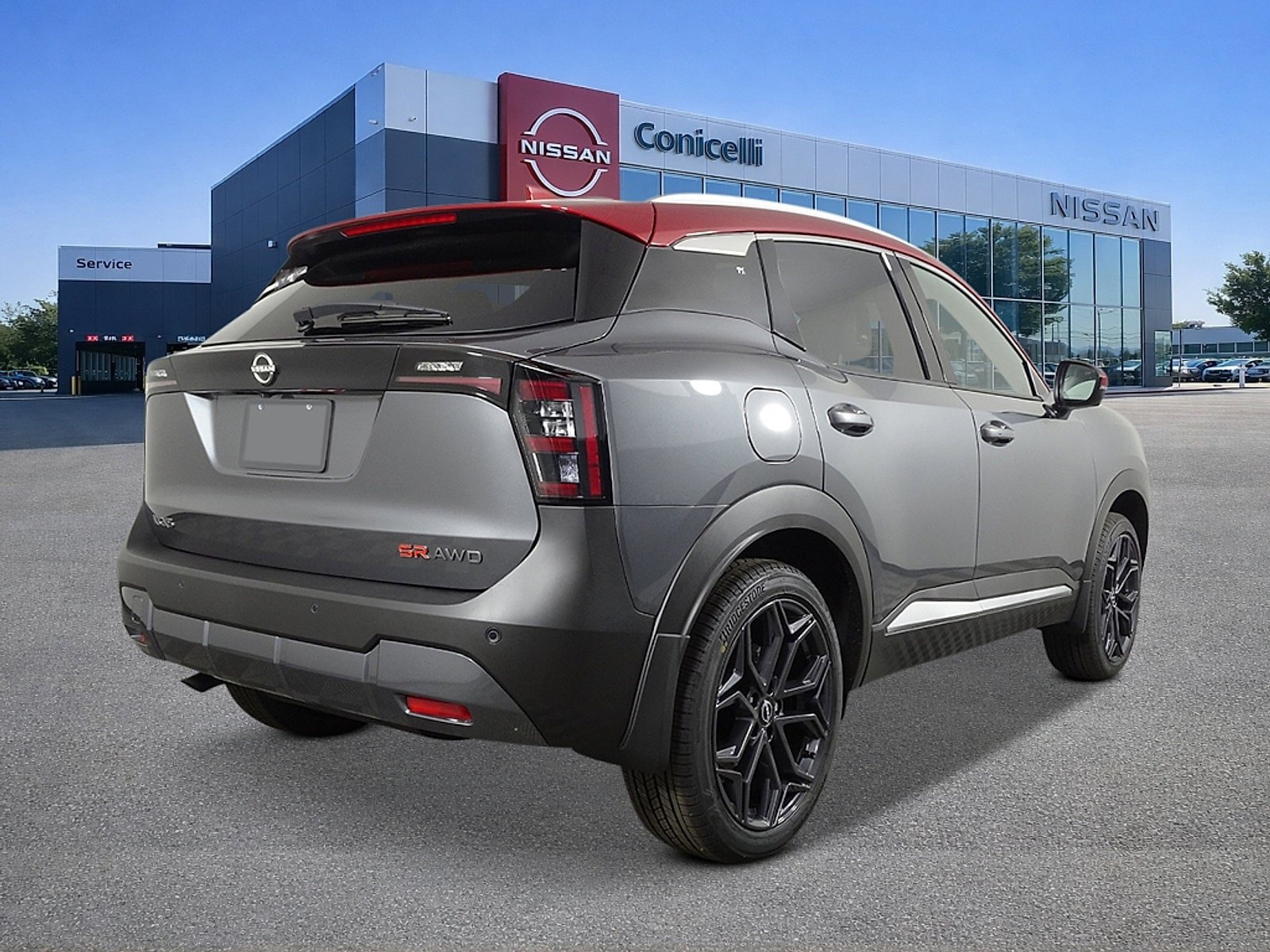 New 2026 Nissan Kicks SR w/ SR Premium Package AWD/4WD image 5