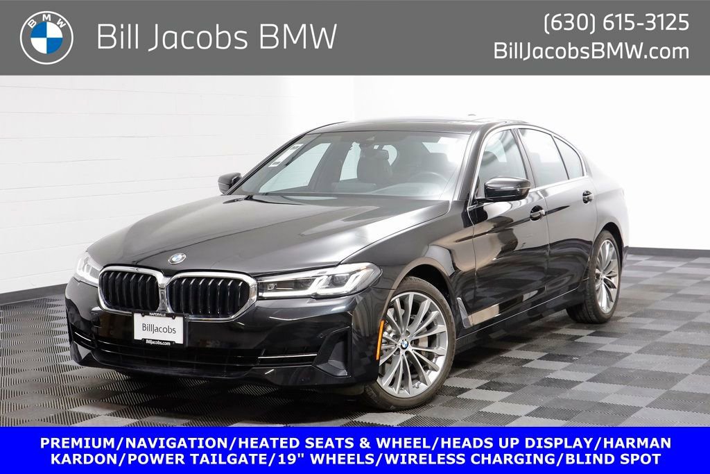 Certified 2023 BMW 530i xDrive w/ Premium Package