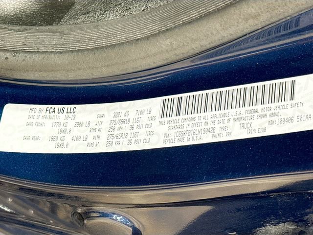 Used 2020 RAM 1500 Big Horn image 28