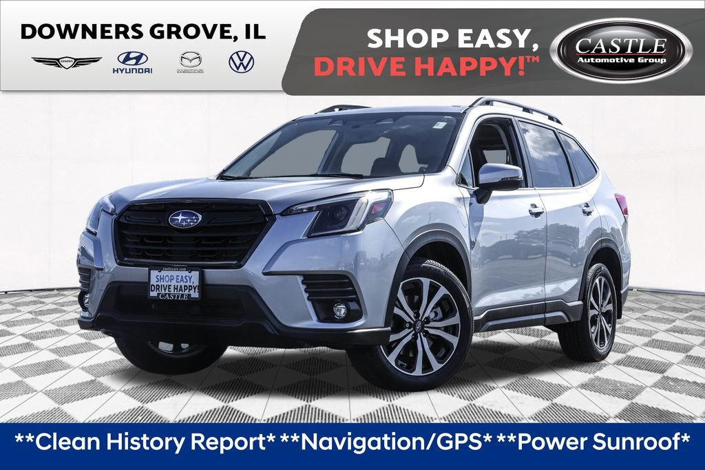 Used 2024 Subaru Forester Limited