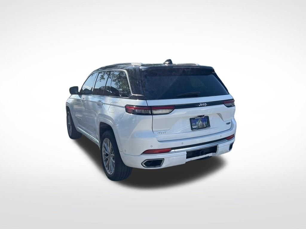 Used 2023 Jeep Grand Cherokee Summit w/ Adv Protech Group IV AWD/4WD image 6