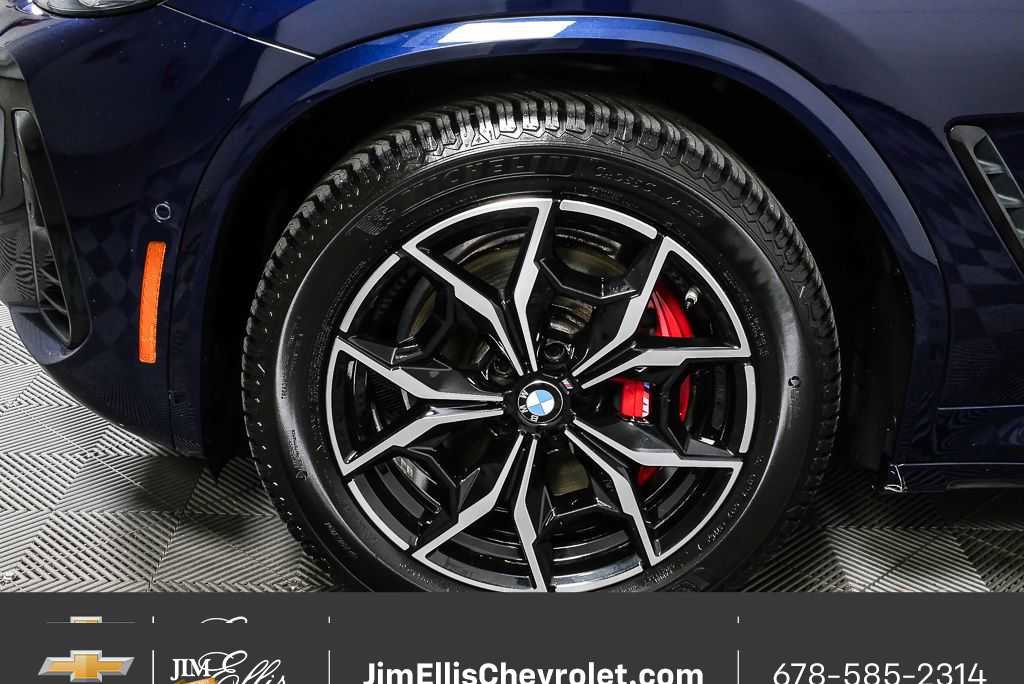 Used 2024 BMW X4 M40i image 38