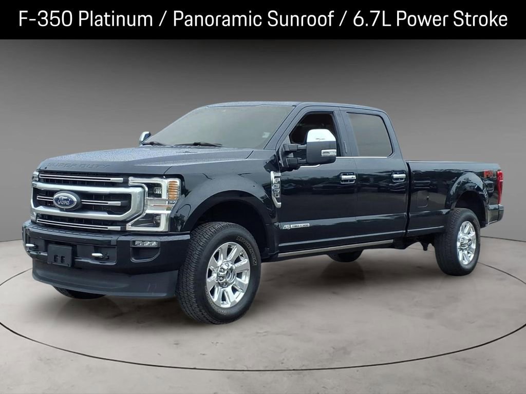 Used 2021 Ford F350 Platinum AWD/4WD image 1