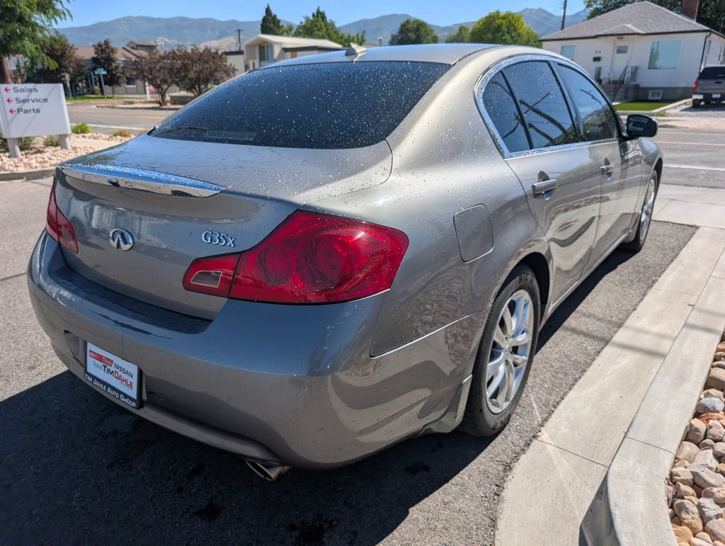 Used 2008 INFINITI G35 x Sedan w/ Premium Pkg AWD/4WD image 5