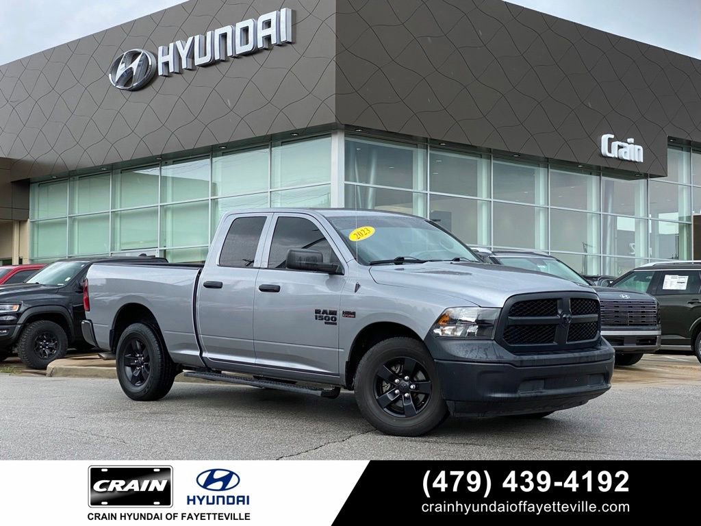 Used 2023 RAM 1500 Tradesman w/ Popular Equipment Group RWD image 1