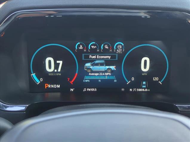 Used 2021 Ford F150 Lariat w/ FX4 Off-Road Package AWD/4WD image 10