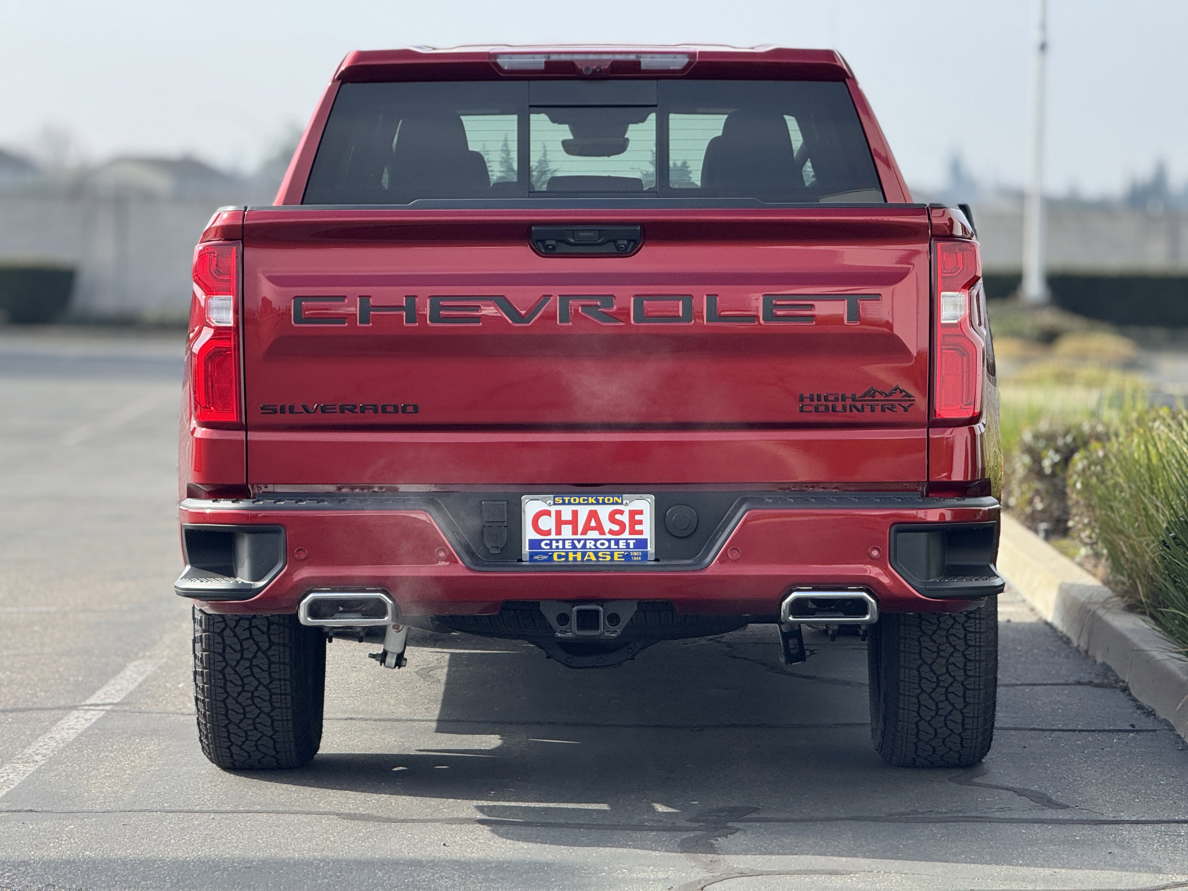 New 2026 Chevrolet Silverado 1500 High Country w/ Technology Package AWD/4WD image 6