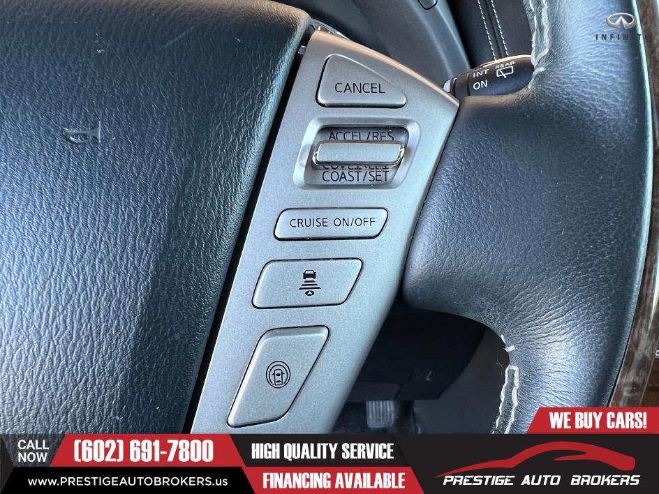 Used 2017 INFINITI QX80 Limited w/ Driver Assistance Package image 30