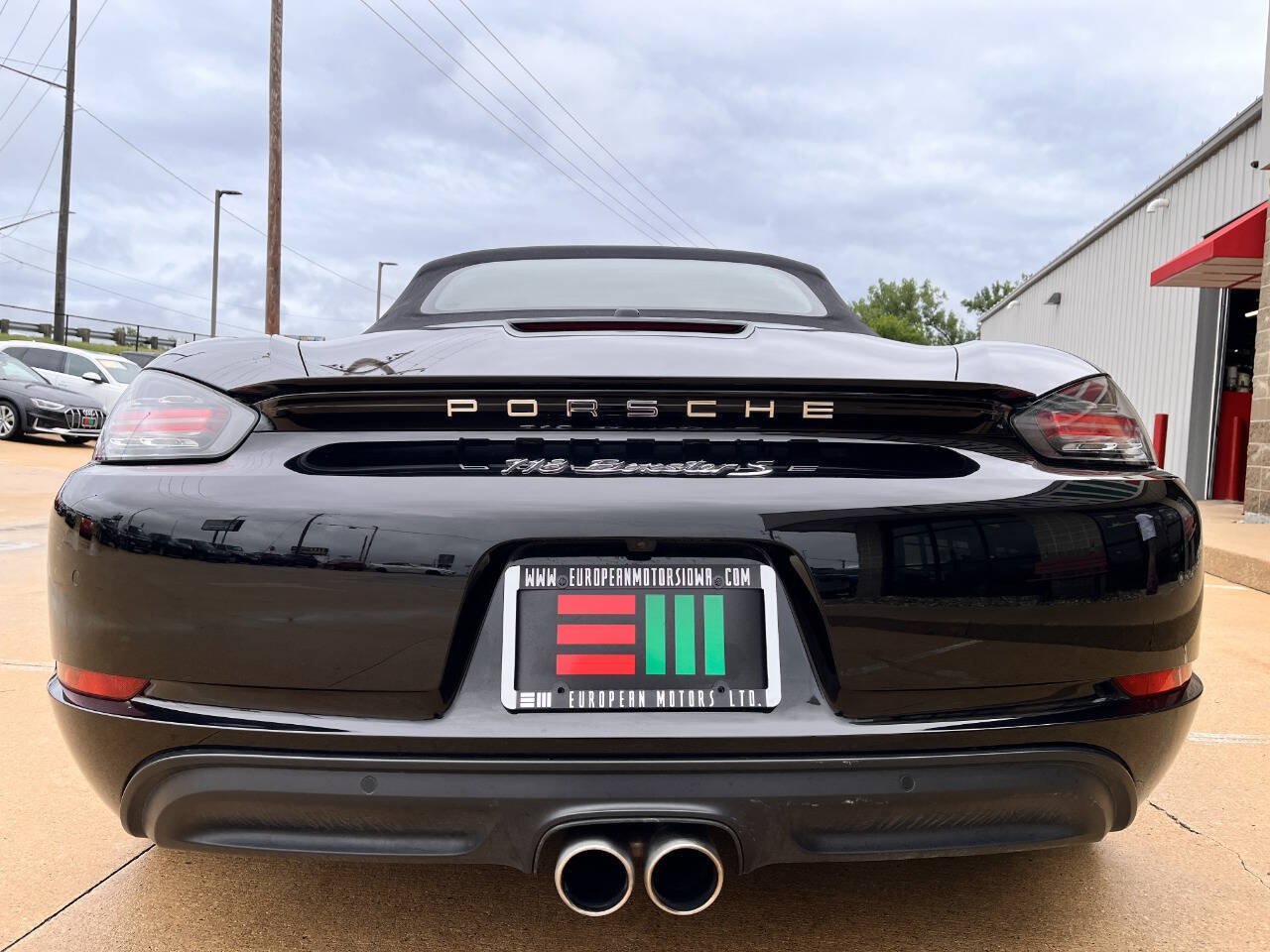 Used 2017 Porsche 718 Boxster S RWD image 4