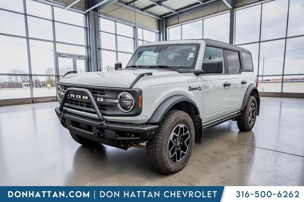 Used 2022 Ford Bronco Black Diamond AWD/4WD image 29