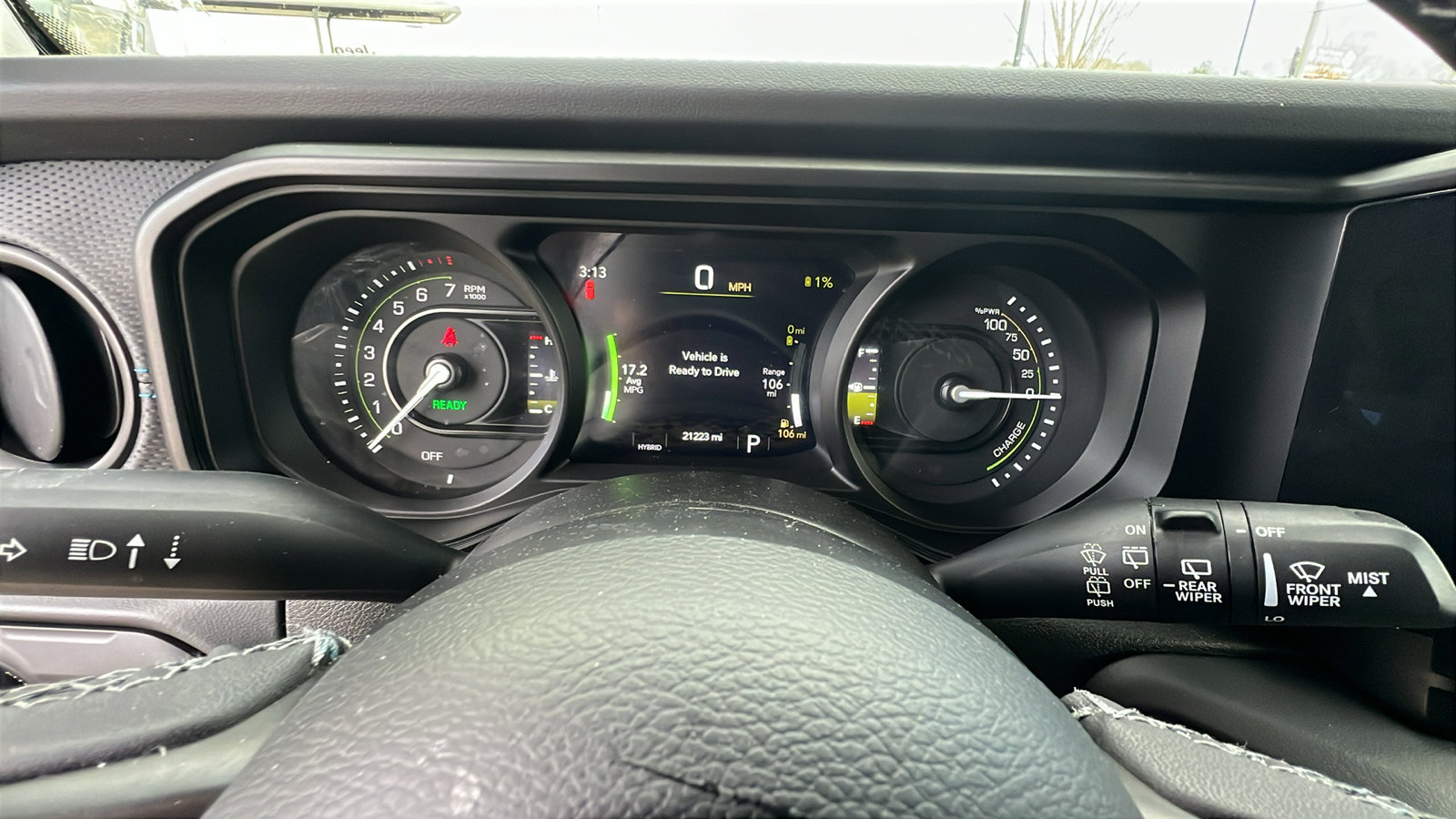 Used 2025 Jeep Wrangler 4xe Willys w/ Safety Group image 28