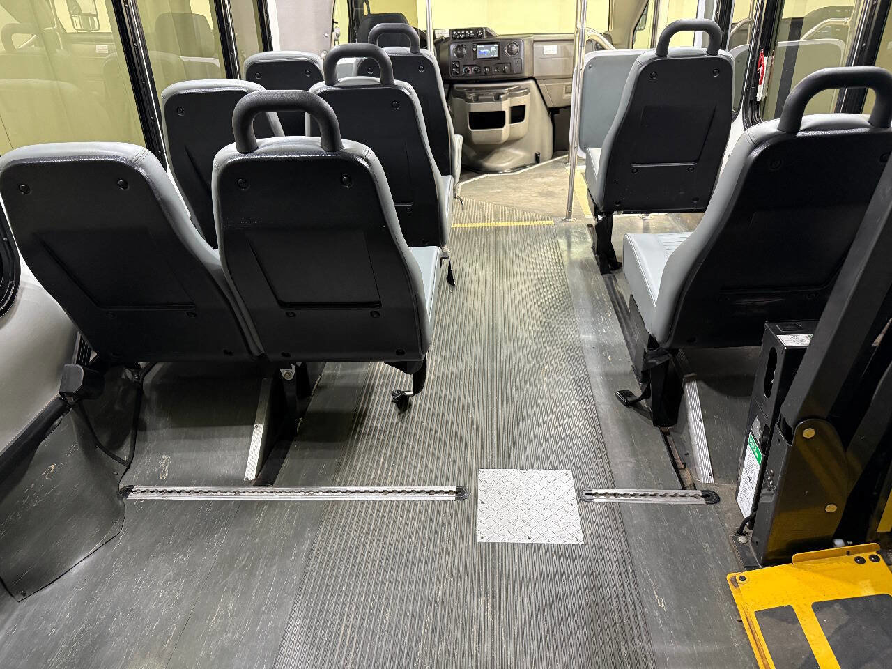 Used 2016 Ford E-350 and Econoline 350 Super Duty w/ Shuttle Bus Prep Package image 68