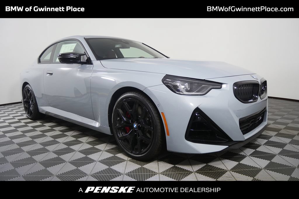 New 2026 BMW M240i Coupe w/ Premium Package RWD image 1