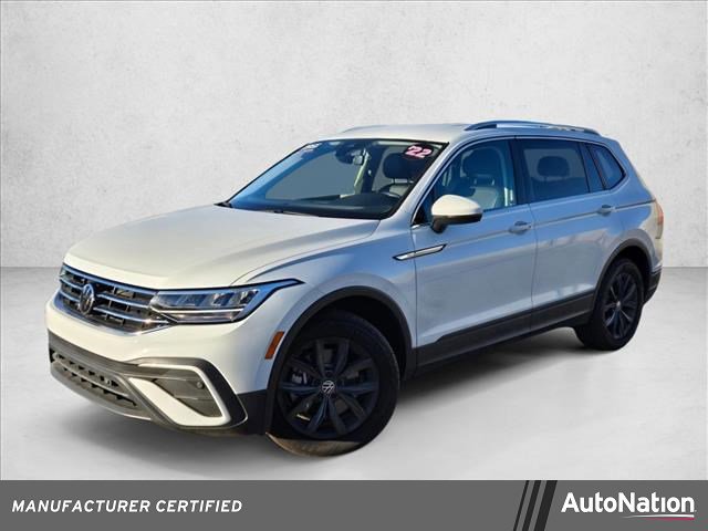 Used 2022 Volkswagen Tiguan SE