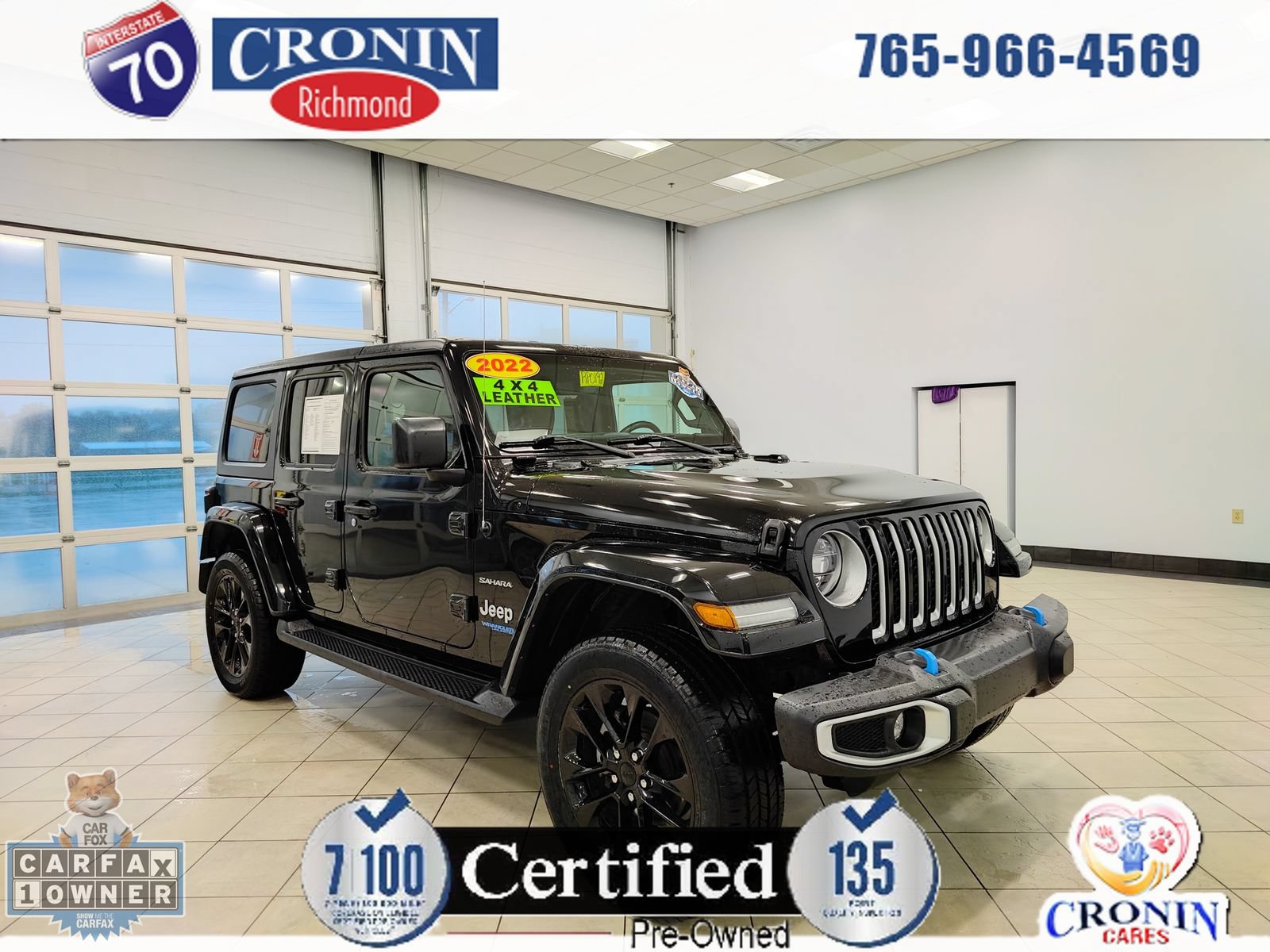 Used 2022 Jeep Wrangler Unlimited Sahara