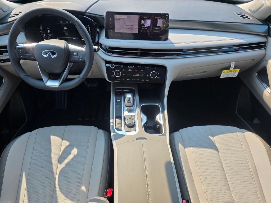 New 2026 INFINITI QX60 Luxe w/ Cargo Package AWD/4WD image 16