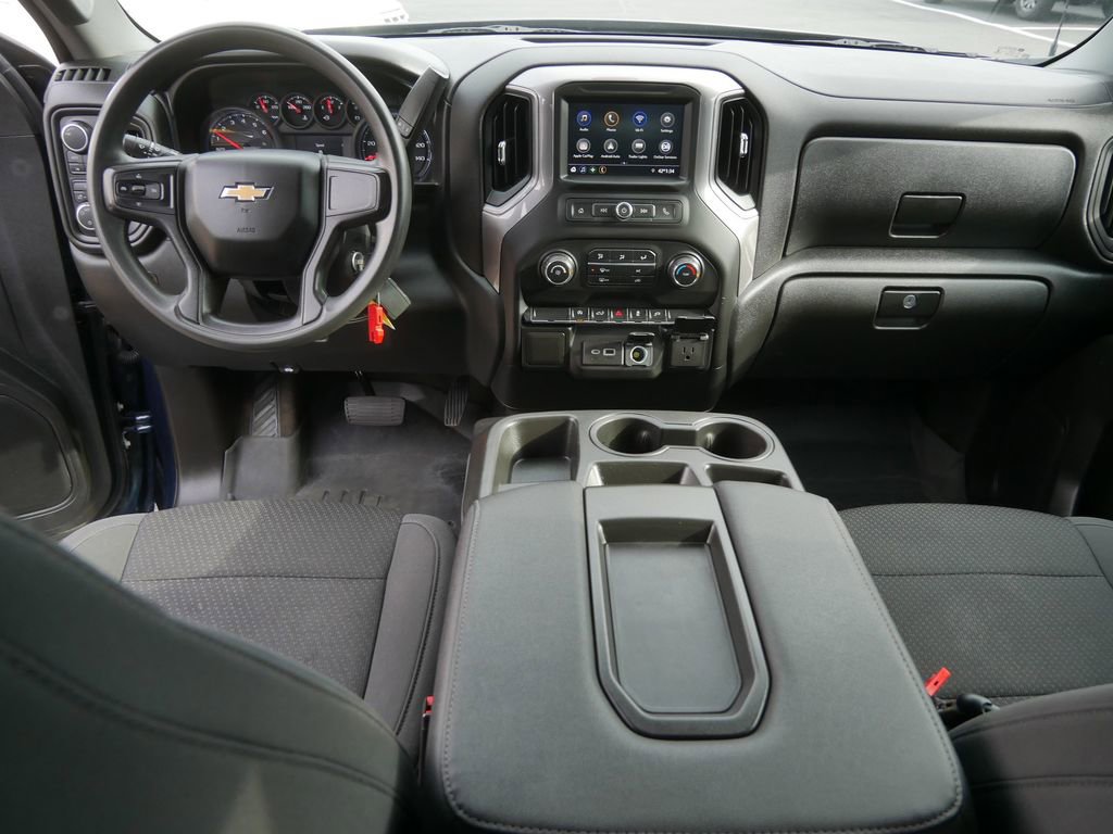Used 2021 Chevrolet Silverado 1500 Custom image 18