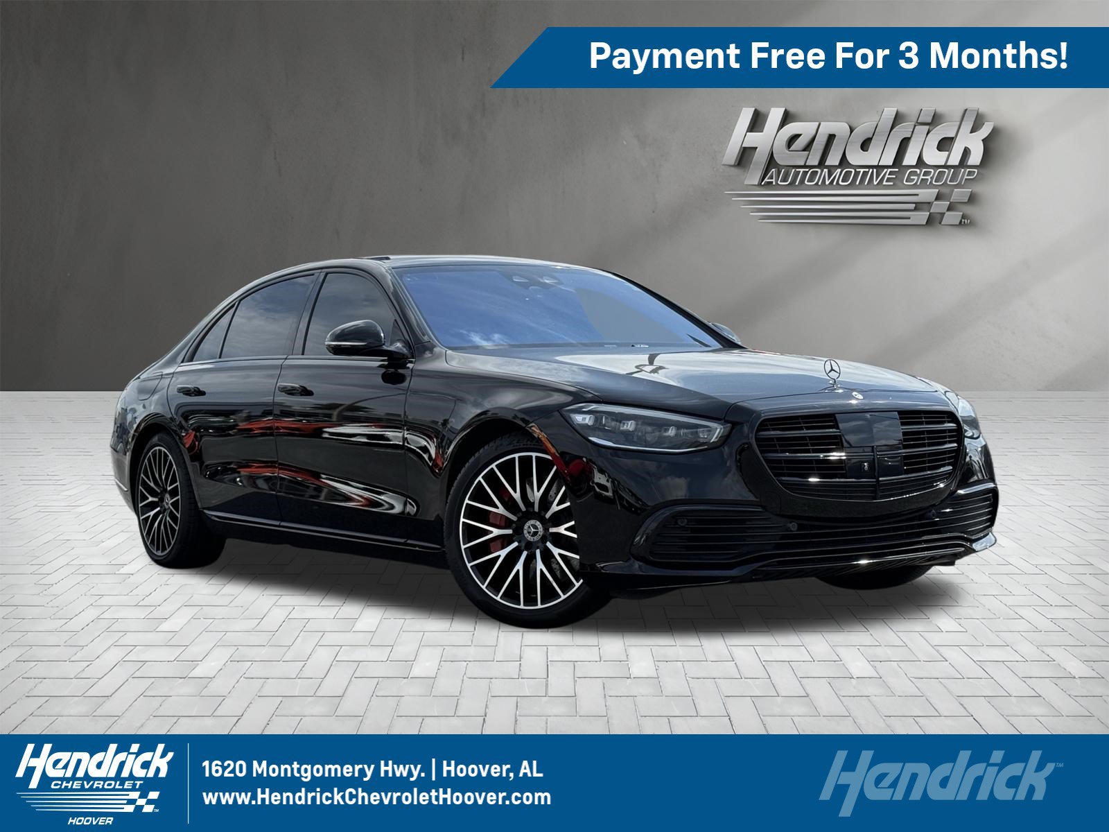 Used 2021 Mercedes-Benz S 580 4MATIC Sedan