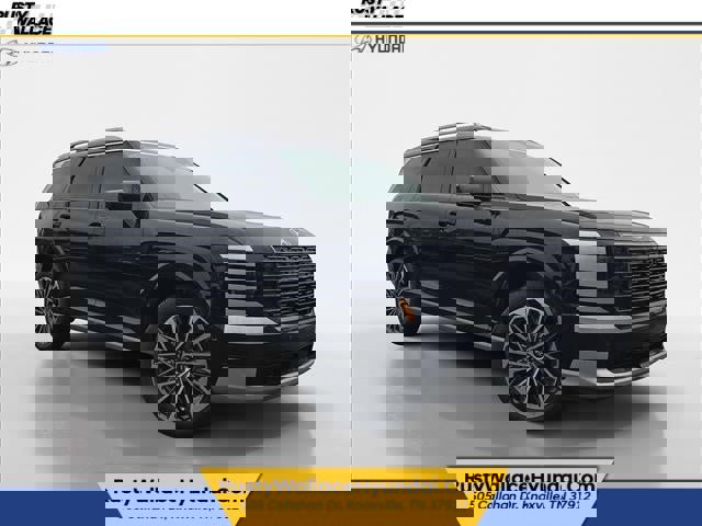 New 2026 Hyundai Palisade Calligraphy