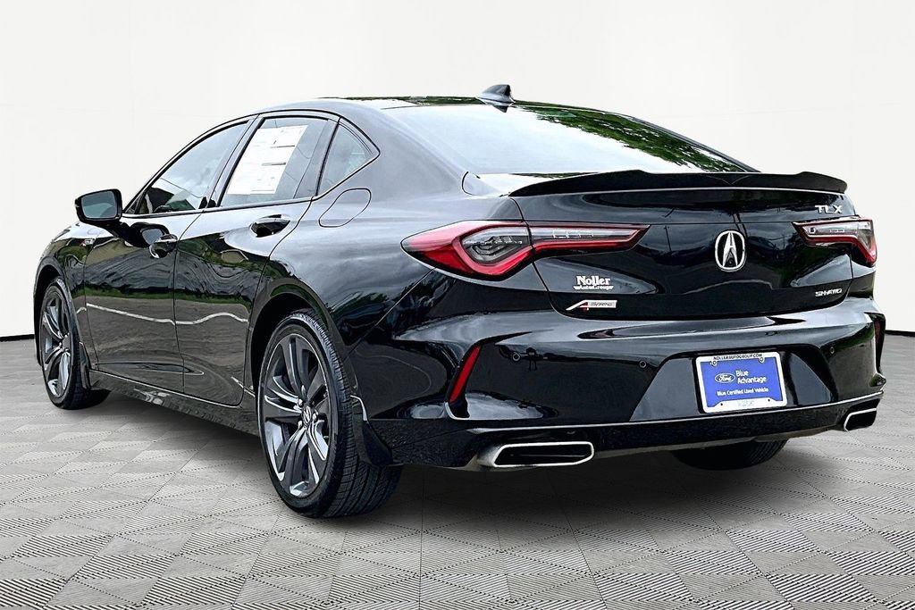Used 2023 Acura TLX SH-AWD w/ A-SPEC Pkg image 13