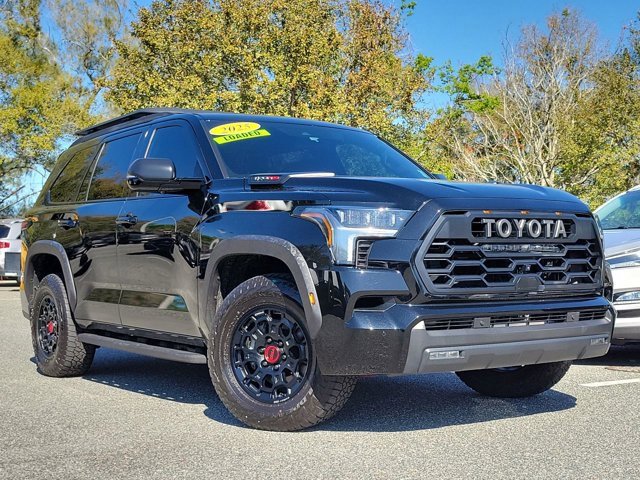 Used 2025 Toyota Sequoia TRD Pro image 38