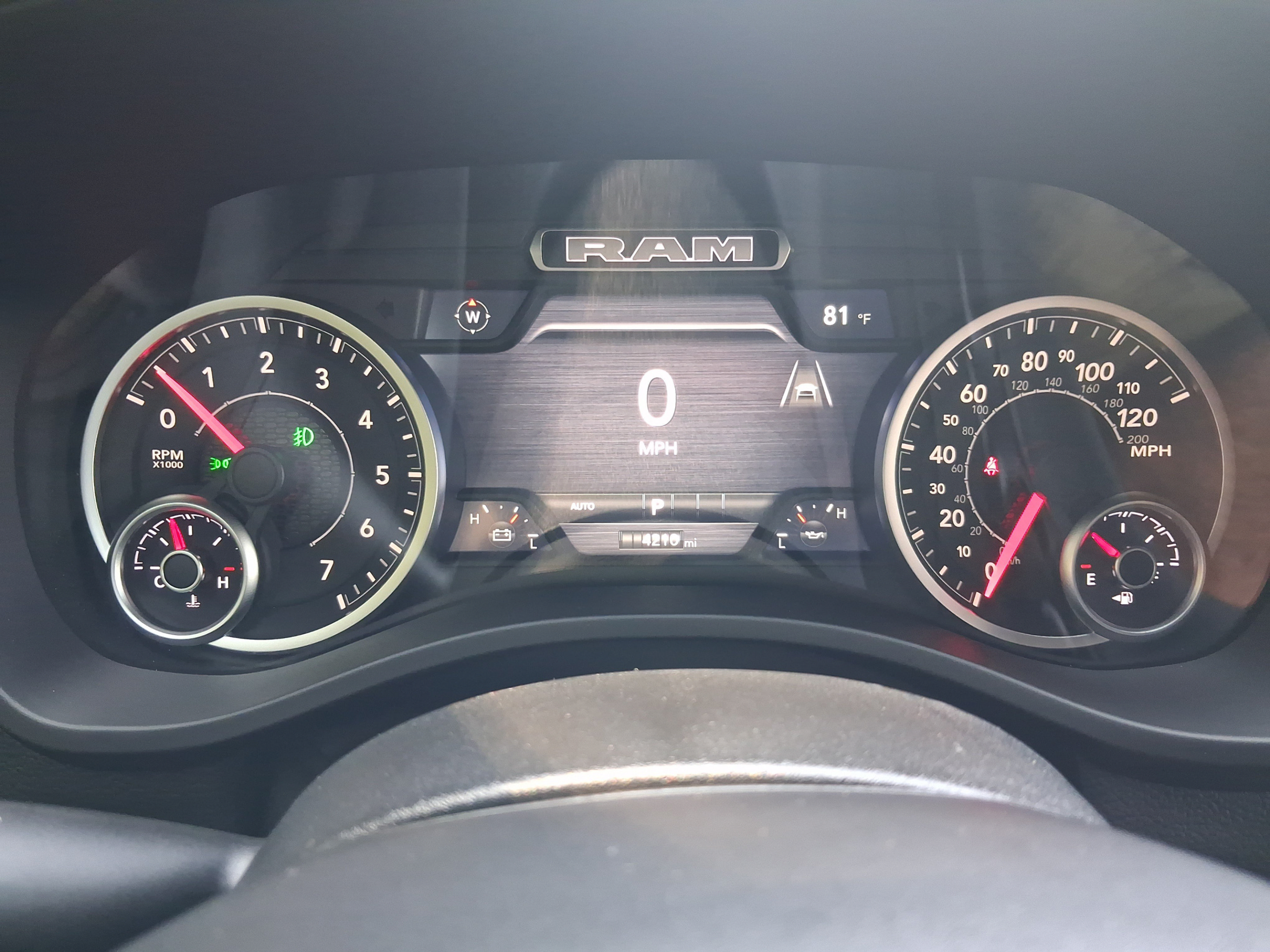 Used 2026 RAM 1500 Laramie w/ Laramie Preferred Package AWD/4WD image 22