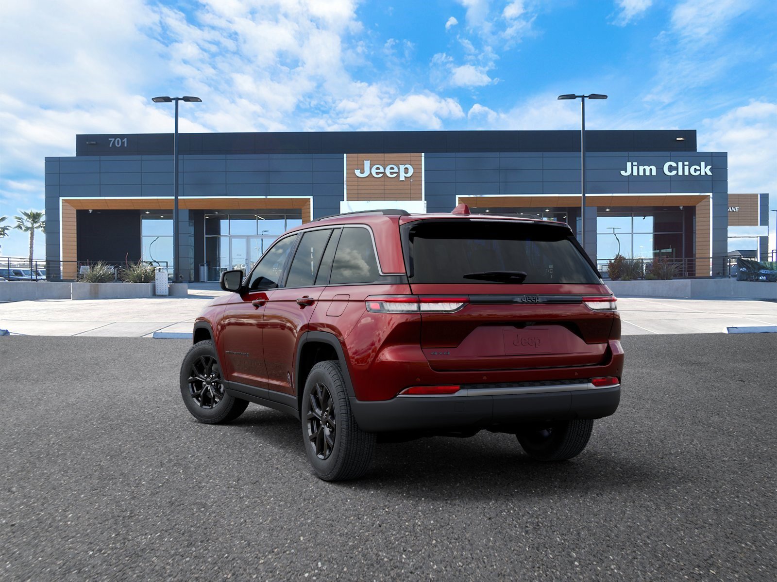 New 2026 Jeep Grand Cherokee Altitude image 3
