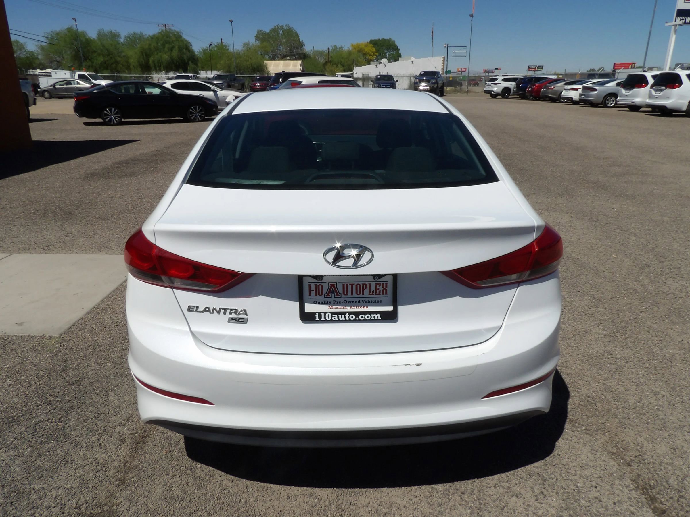 Used 2018 Hyundai Elantra SE FWD image 7