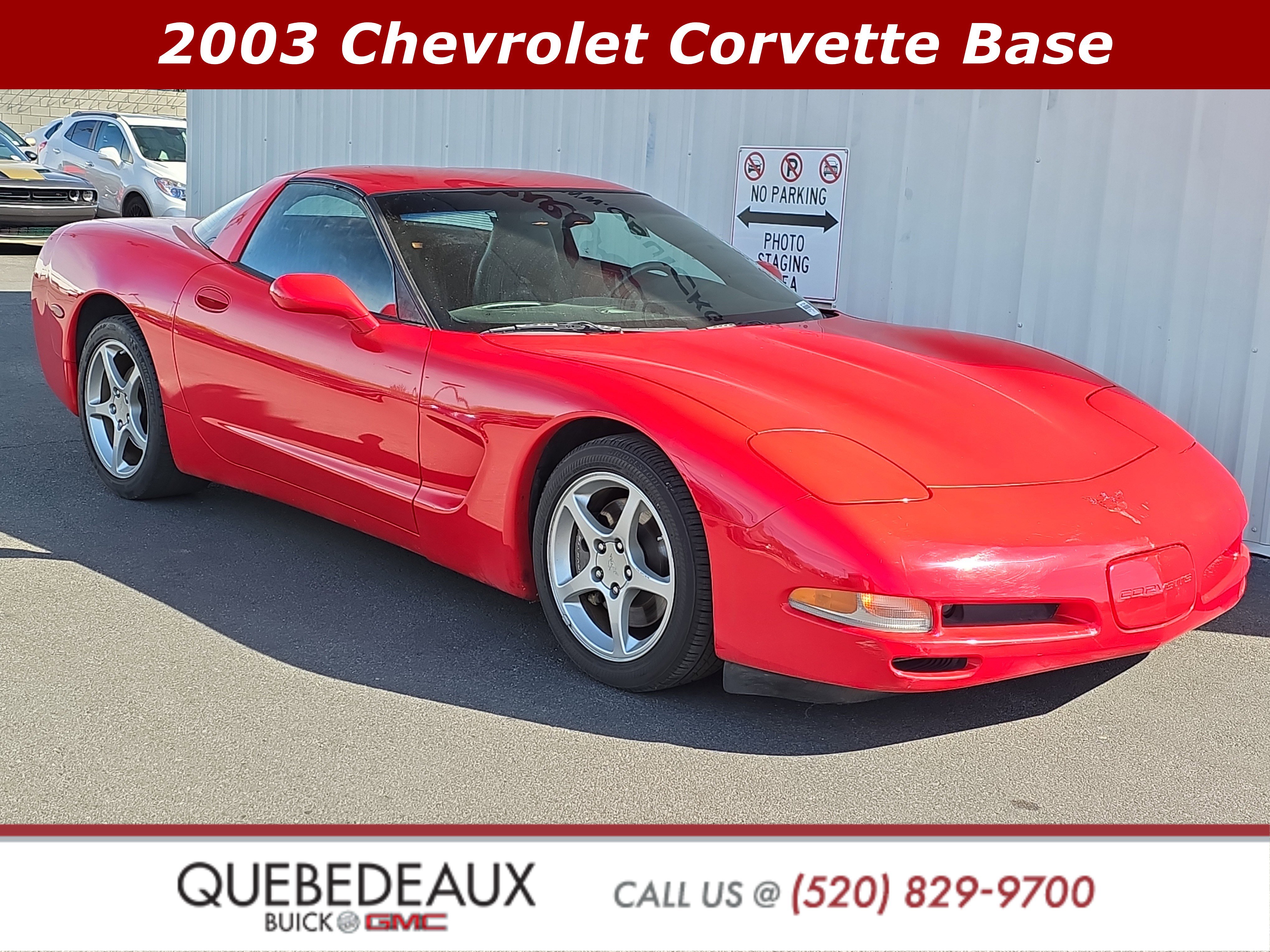 Used 2003 Chevrolet Corvette Coupe image 1