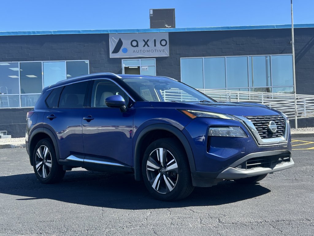 Used 2021 Nissan Rogue SL AWD/4WD image 1
