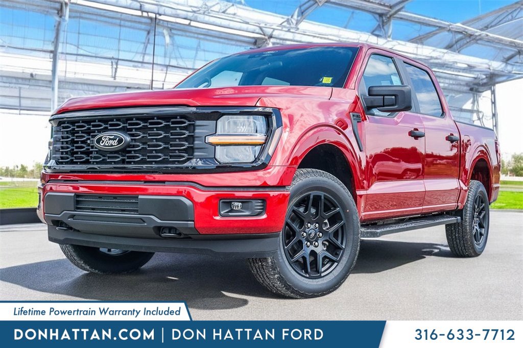 New 2025 Ford F150 STX w/ STX Black Appearance Package